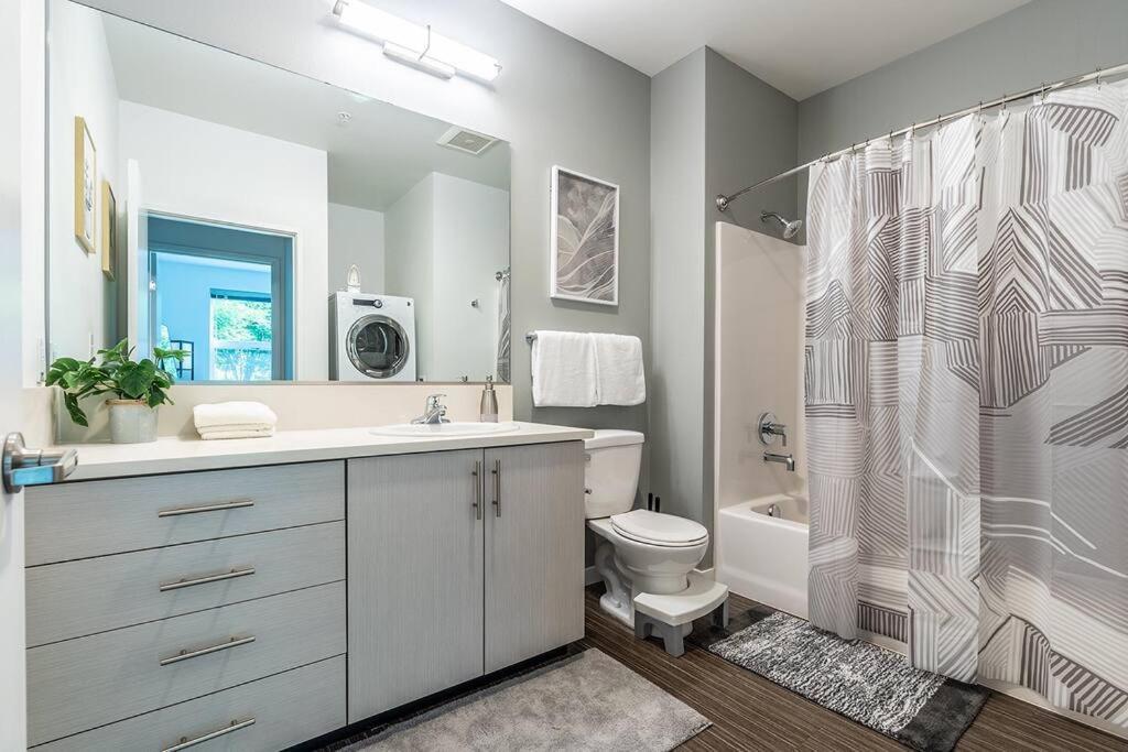 One Bedroom Luxury Apartment Seattle Luaran gambar