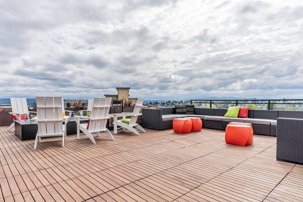 One Bedroom Luxury Apartment Seattle Luaran gambar
