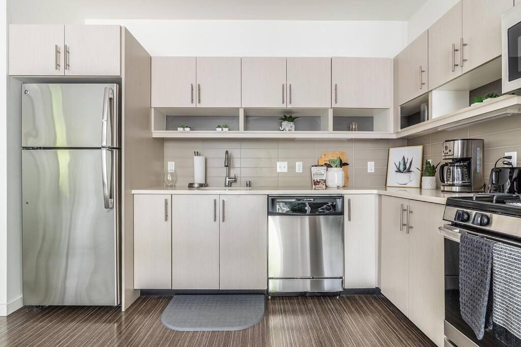 One Bedroom Luxury Apartment Seattle Luaran gambar