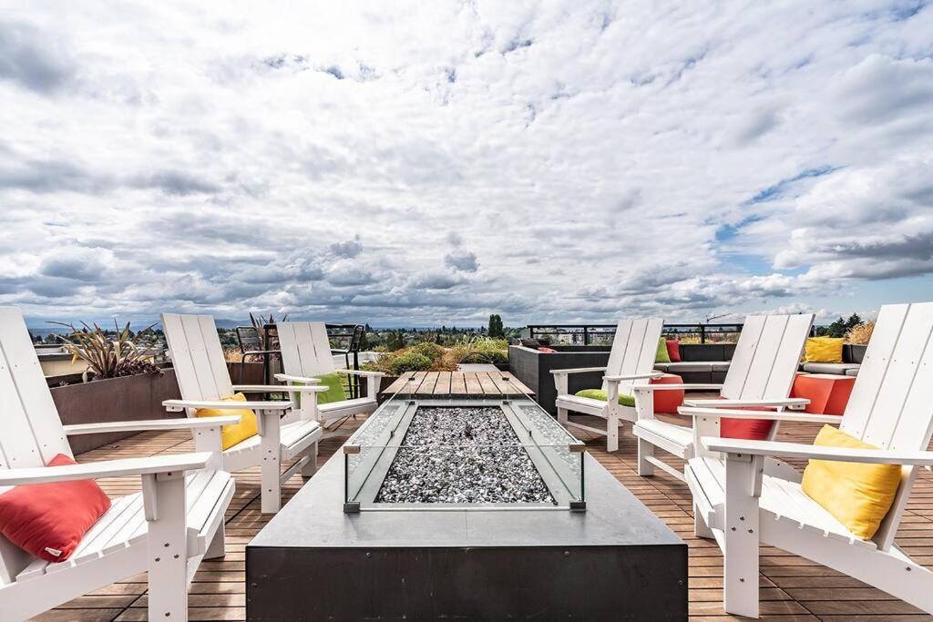 One Bedroom Luxury Apartment Seattle Luaran gambar